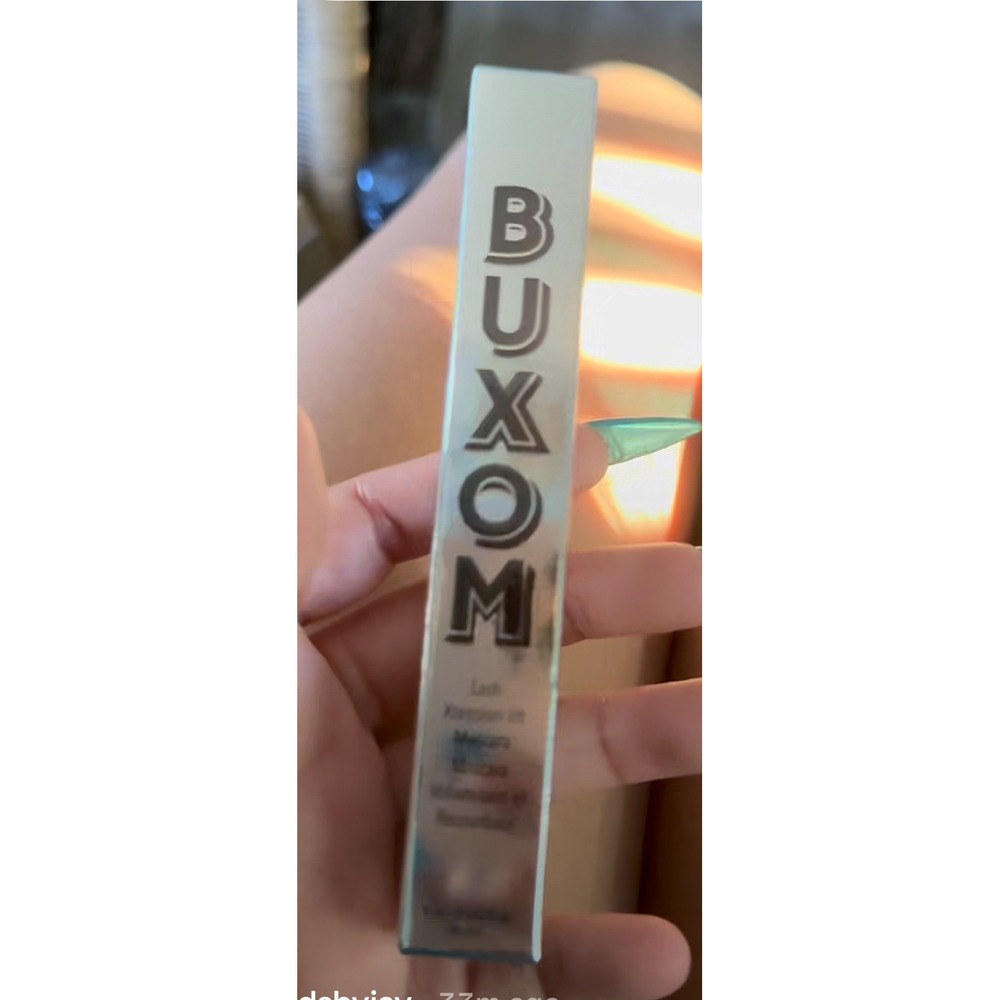 Buxom Lash Xtension Lift Mascara Black Volumizing and Lifting New in Box